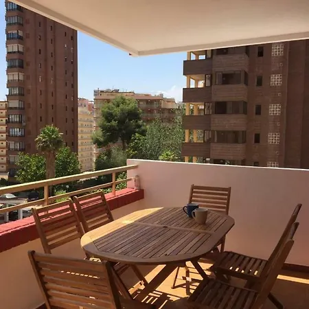 Tranquilidad A 5 Min Dela Playa De Levante Benidorm Exterior photo